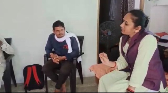 MLA Ram Bai Singh. 