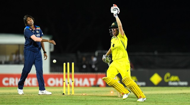Australia extended their winning streak to 26 in Mackay. (Twitter/ICC)