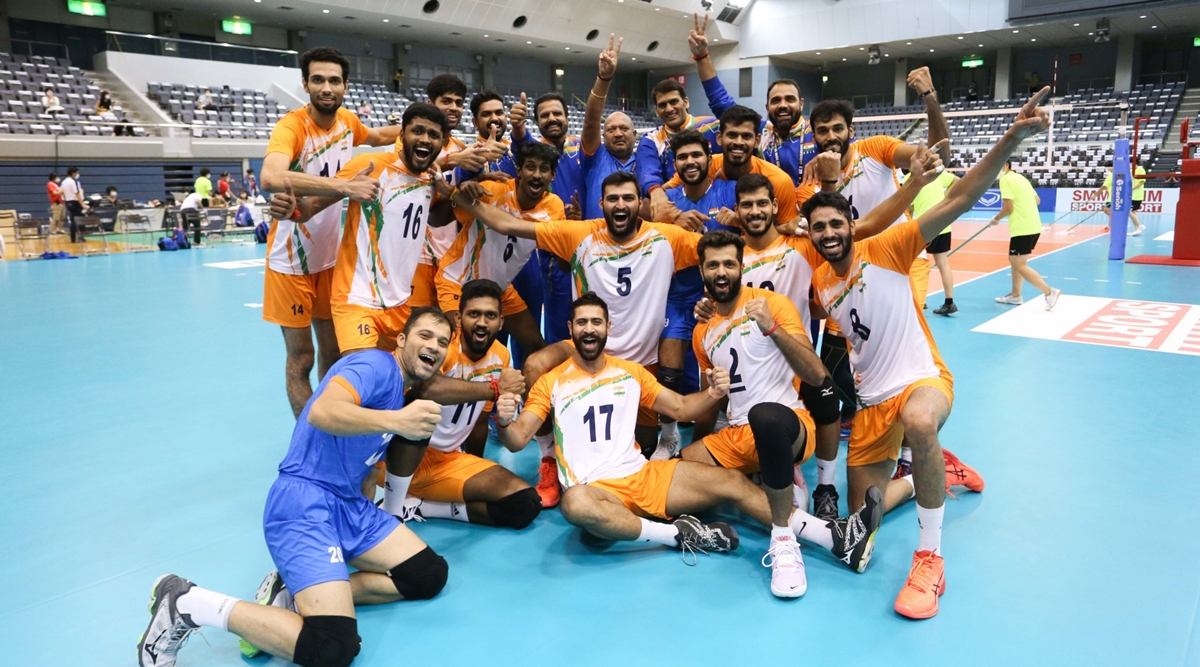 Asian Volleyball Championship India exact revenge over Bahrain, finish ninth Sport-others News