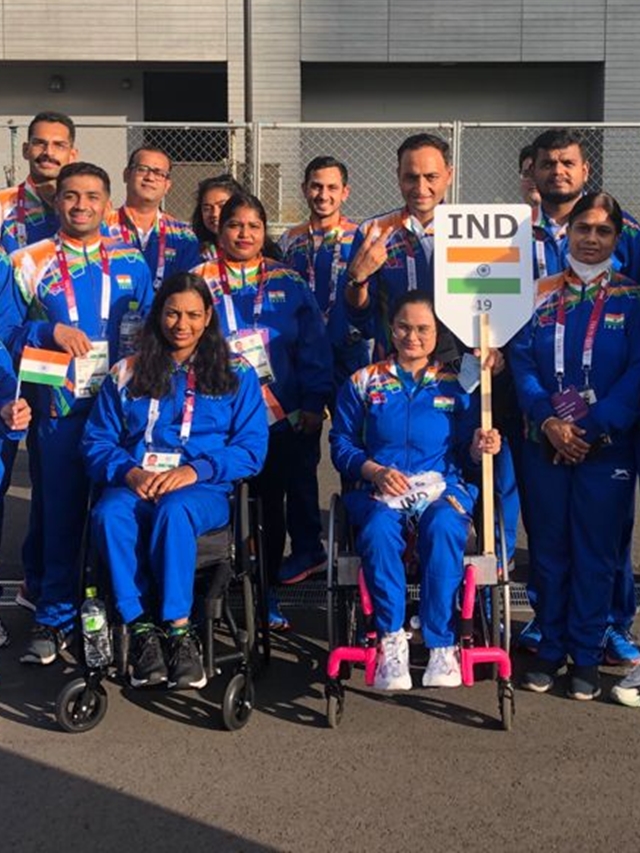 India bags 19 medals in bestever Paralympics The Indian Express
