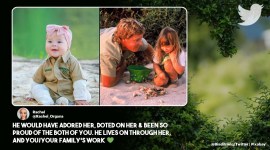 Steve Irwin death anniversary daughter bindi Irwin viral post twitter reactions, Steve Irwin death anniversary, how did Steve Irwin die, who is Steve Irwin trending, indian express, indian express news