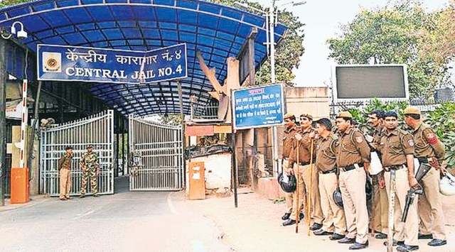 Authorities have increased deployment around the cells. (Express archive)