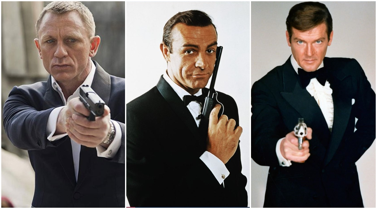 Every James Bond actor ranked: From Sean Connery to Daniel Craig, who ...