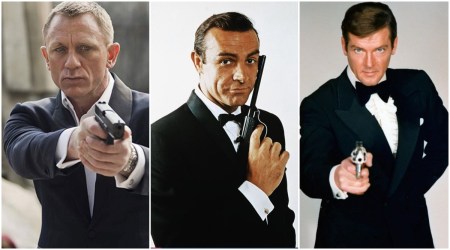 best James Bond, james bond, daniel craig, sean connery, roger moore