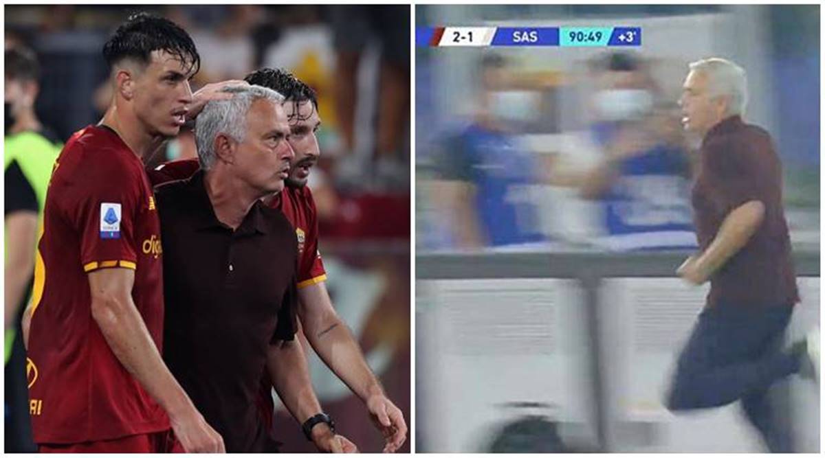 Jose mourinho as roma