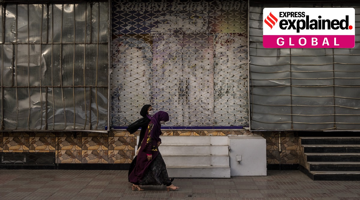 Taliban, Taliban news, Afghanistan news, Taliban laws, Taliban sharia laws Taliban government in Afghanistan, Afghan Ministry of Virtue and Vice, Indian Express,