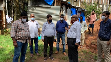 Leader of Opposition Digambar Kamat had visited the location on Friday. (Twitter/Digambar Kamat)