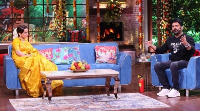 kangana ranaut, the kapil sharma show