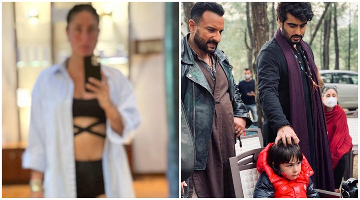 Kareena Kapoor Xxx Videos Do Hd - Kareena Kapoor welcomes Fall with swimwear selfie, Arjun Kapoor's belated  wish for her features Saif and Taimur | Entertainment News,The Indian  Express