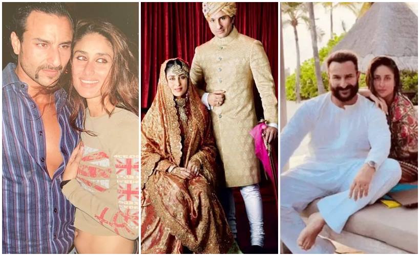 48 pictures that give a complete timeline of Kareena Kapoor Khan and Saif  Ali Khans relationship  Vogue India