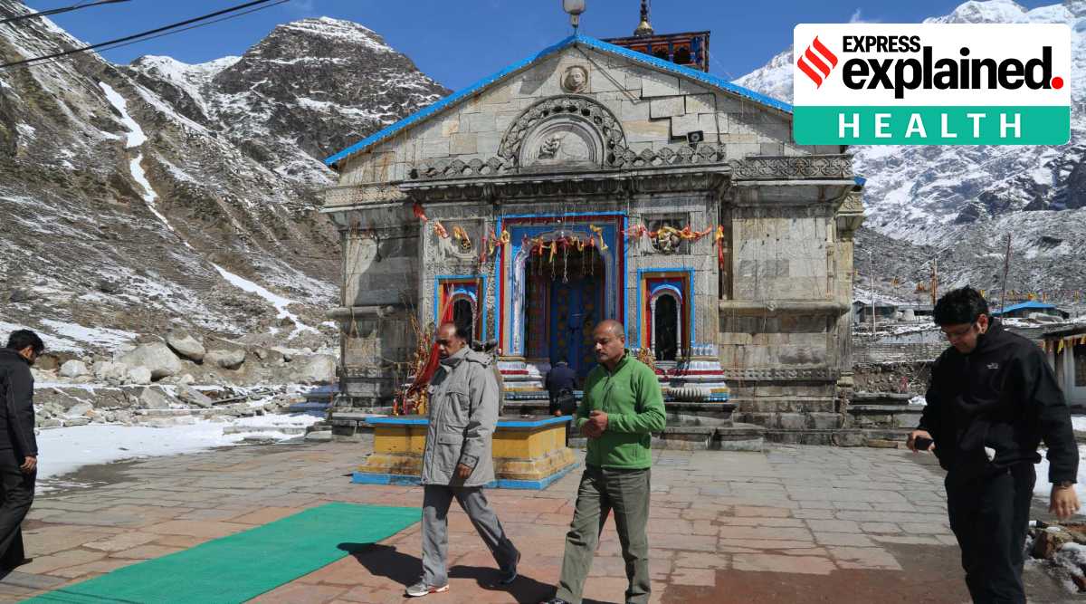 Kedarnath Temple in Uttarakhand. (Express File Photo)