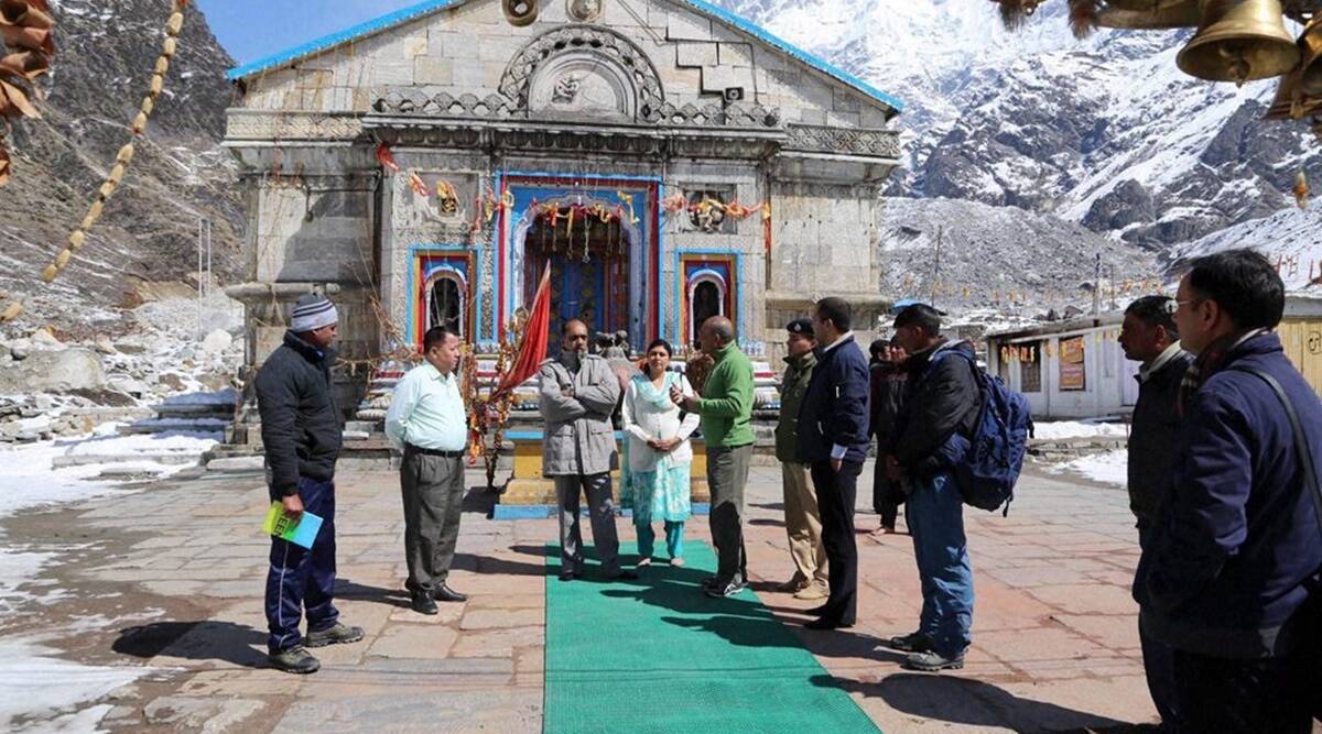 Travel e-pass for visiting the Char Dham temples will be issued through website of Char Dham Devasthanam Board. (File)