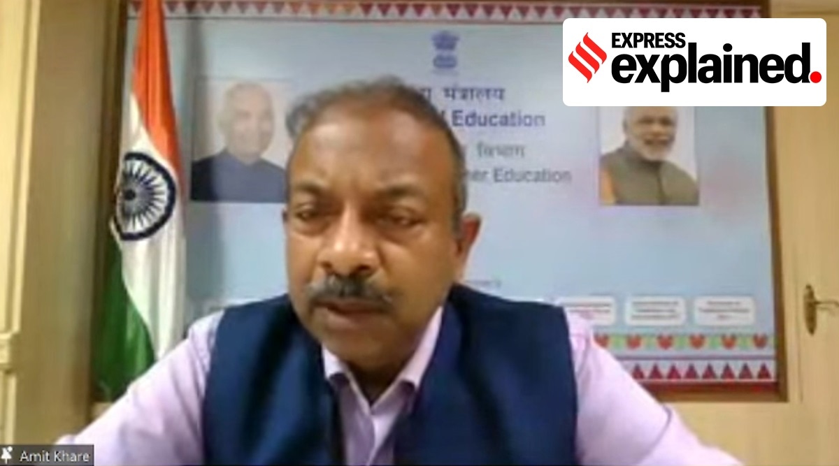 Education Secretary Amit Khare