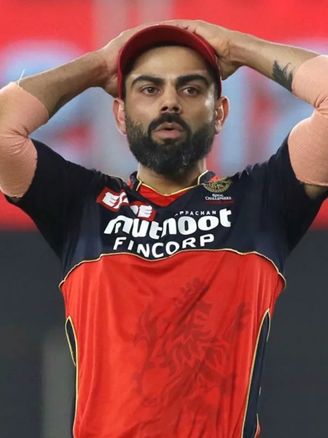 Kohli To Step Down As Rcb Captain The Indian Express 