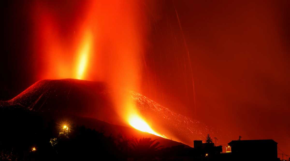 La Palma volcano eruption on Canary Islands leads to airport closure