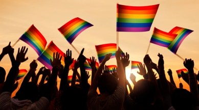 Pride flag, LGBTQ, Pride, Queer