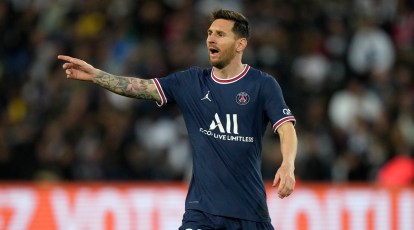 Lionel Messi finally settling in at PSG in physical league