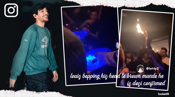 Louis Tomlinson, Louis Tomlinson brown munde, Louis Tomlinson desi song, Louis Tomlinson punjabi song, foreign singers indian music, viral videos, indian express