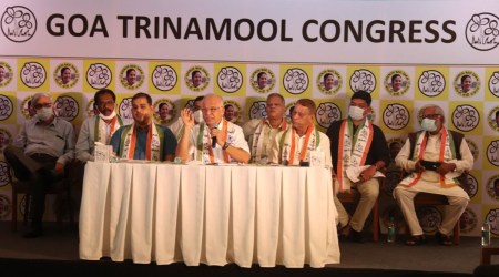Luizinho Faleiro, prashant kishor, mamata banerjee, TMC goa, goa elections, trinamool, indian express, goa news
