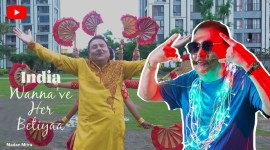 madan mitra, tmc mla durga pujo rap, madan mitra mm mm song, India Wanna've Her Betiya, west bengal bypoll, mamata banerjee bypoll, indian express, viral news