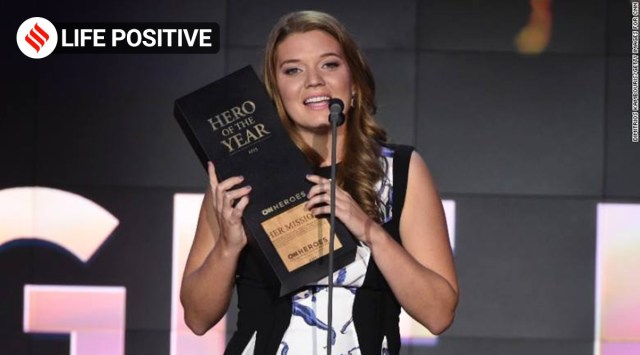 Maggie Doyne, lifepositive, Maggie Doyne news, life positive news, indianexpress.com, indianexpress, inspiring news, inpsiring videos,