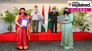 Explained: The significance of India’s $228 million social housing projects in Maldives