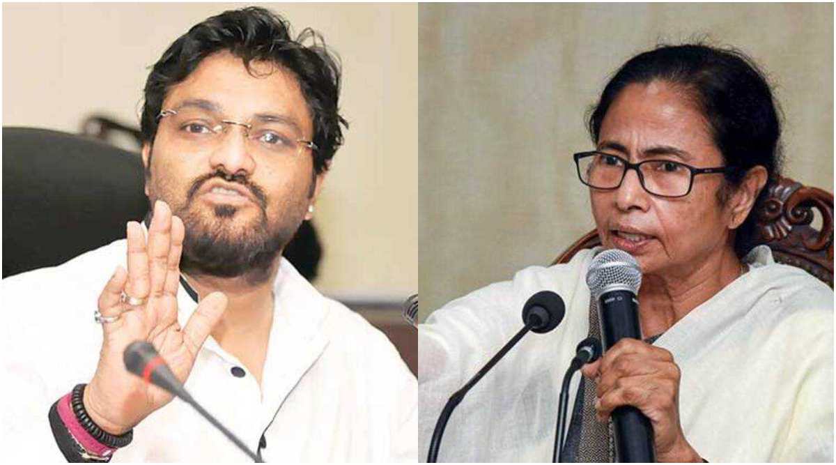 Babul Supriyo and Mamata Banerjee. (File Photos)