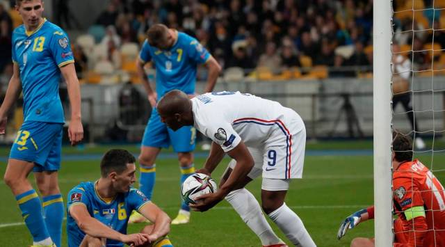 World Cup Qualifiers: Martial scores but France held at Ukraine ...