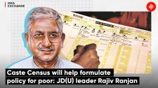 Caste Census will help formulate policy for poor: JD(U) leader Rajiv Ranjan | Caste Census India