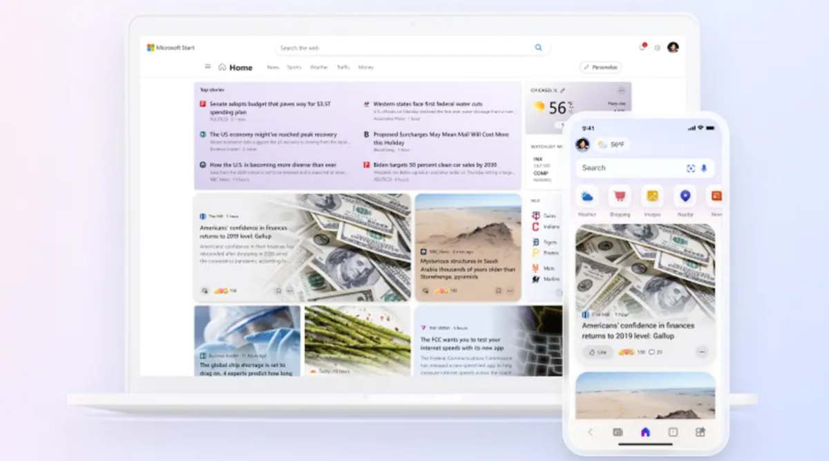 Microsoft Start, Microsoft Start for Windows, Microsoft Start Windows 11, Microsoft Start for Android, Microsoft Start for iOS, Microsoft Start for web users,