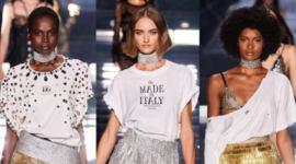 Dolce & Gabbana's Milan fashion show, Milan Fashion Week, Designers Domenico Dolce and Stefano Gabbana, fashion, indian express news