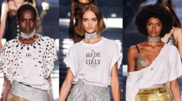 Dolce & Gabbana's Milan fashion show, Milan Fashion Week, Designers Domenico Dolce and Stefano Gabbana, fashion, indian express news