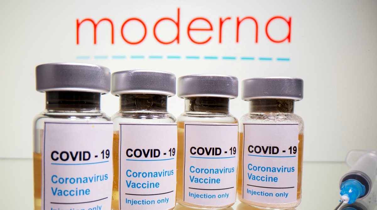 Moderna Says Booster Dose Of Its Covid 19 Vaccine Appears Protective Against Omicron World News The Indian Express