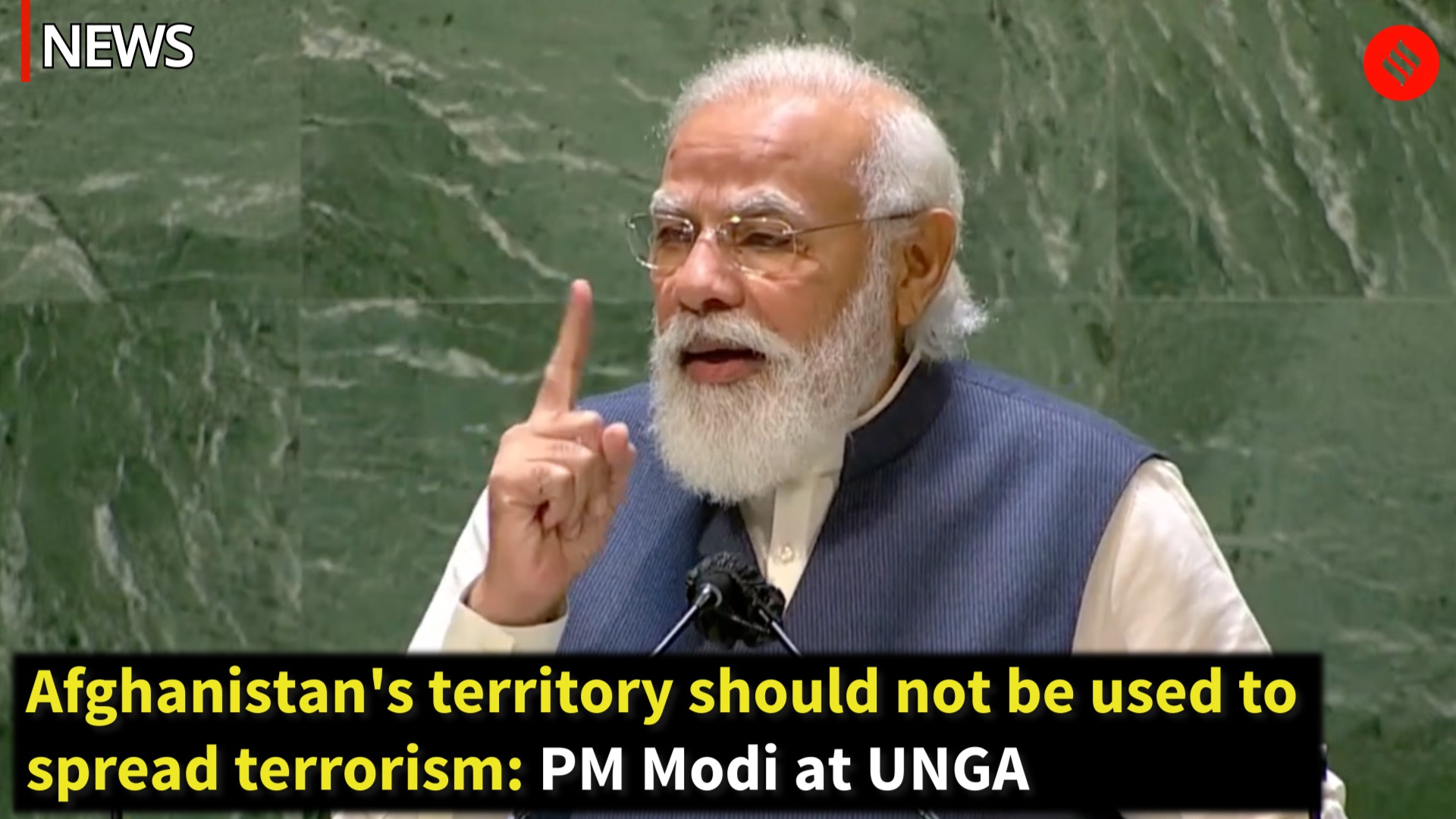 Afghanistans Territory Should Not Be Used To Spread Terrorism Pm Modi ...