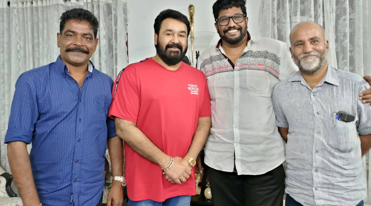 Mohanlal is excited to work with director Shaji Kailas after 12 years | Entertainment News,The Indian Express