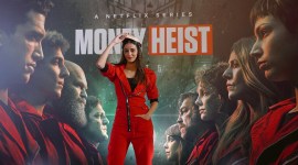 ananya panday money heist