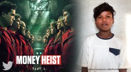 bella ciao, money heist, Bachpan ka Pyar fame boy, Bachpan ka Pyar viral video, Sahdev Dirdo, Sahdev Dirdo bella ciao, viral news, indian express