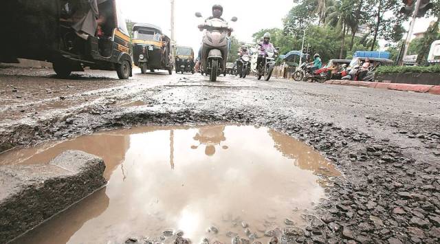 Officials said the ongoing road repair work in Thane along with potholes that have come up due to rains on the Mumbai-Nashik Expressway in areas such as Padgha and Igatpuri have led to the long traffic jams. (Representational Photo)