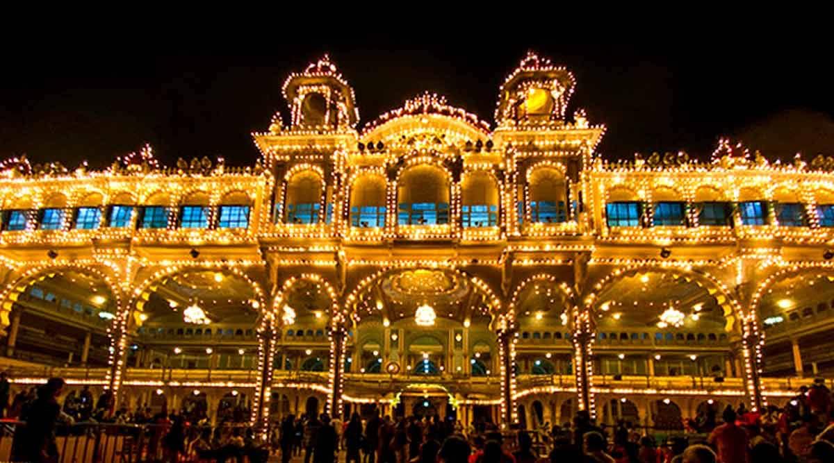 Mysore Dasara 2024 Live Myrah Tiphany