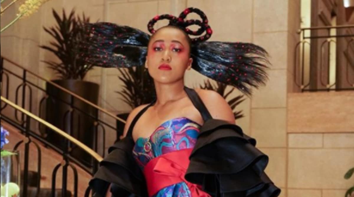 Naomi Osaka's Met Gala Vuitton Look Pays Homage to Her Roots