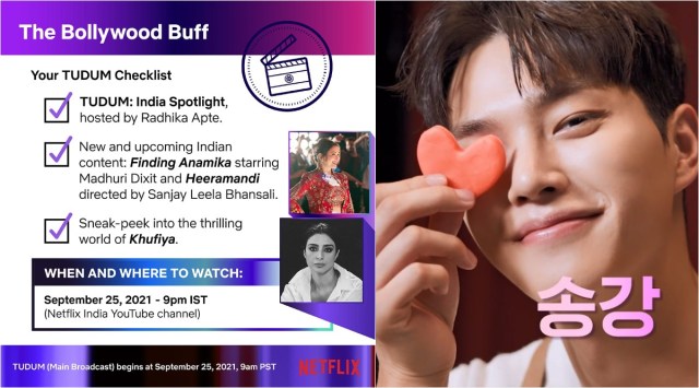 Netflix Tudum event will stream on September 25.