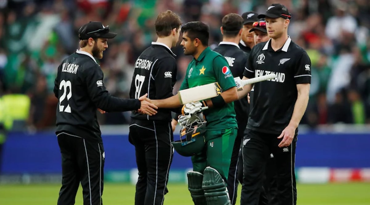 New Zealand vs Pakistan