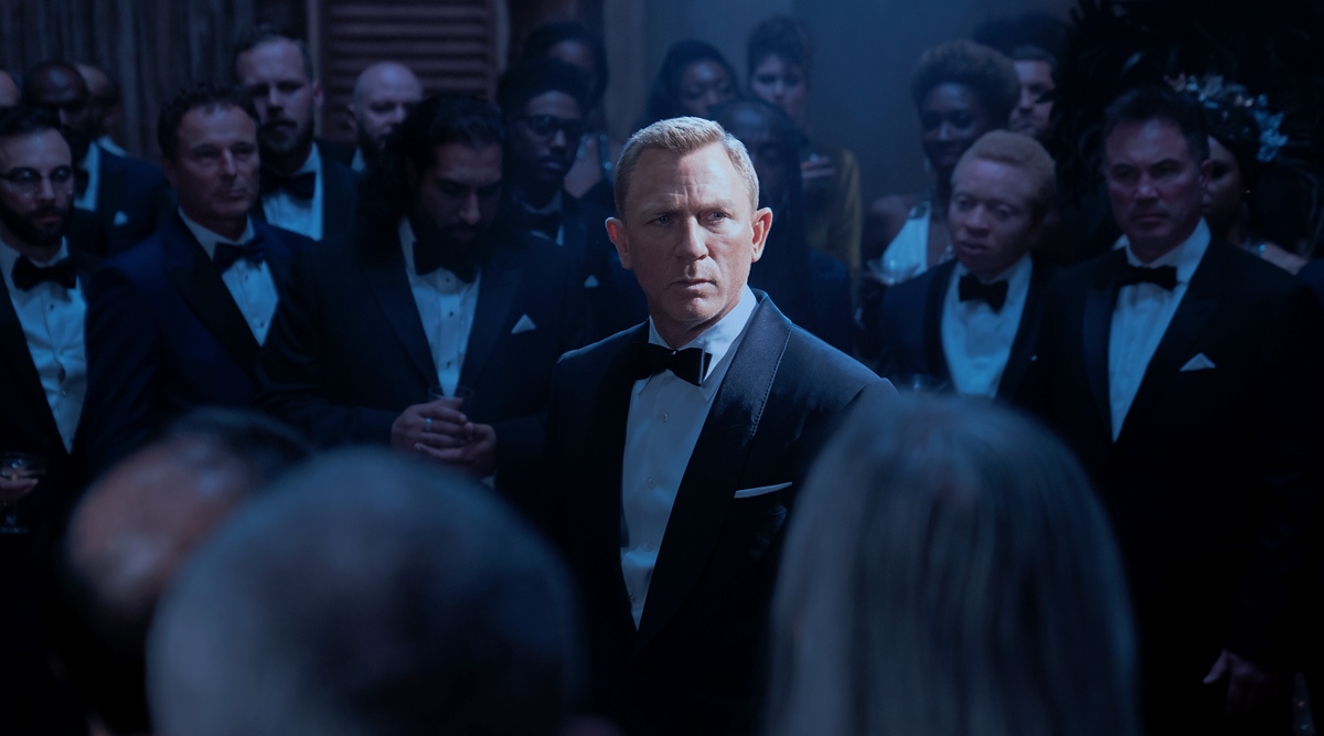 No Time to Die review: Daniel Craig's era as 007 ends with most un-Bond  like film | Entertainment News,The Indian Express