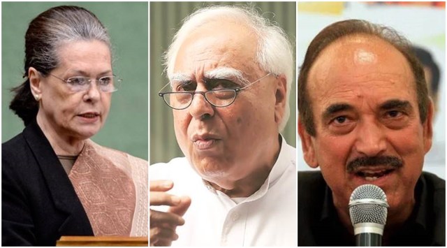 Congress Working Committee, Ghulam Nabi Azad, Sonia Gandhi, Congress news, Congress latest news, Congress news, india news, indian express