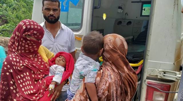 The health department also said that “the final cause of death among these children can only be commented upon after completion of an Epidemiological Investigation”. (Express Photo by Pavneet Singh Chadha)