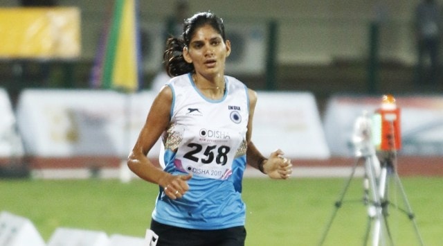 Parul Chaudhary of Railways picked gold in women’s 5000m on the first day. (File)