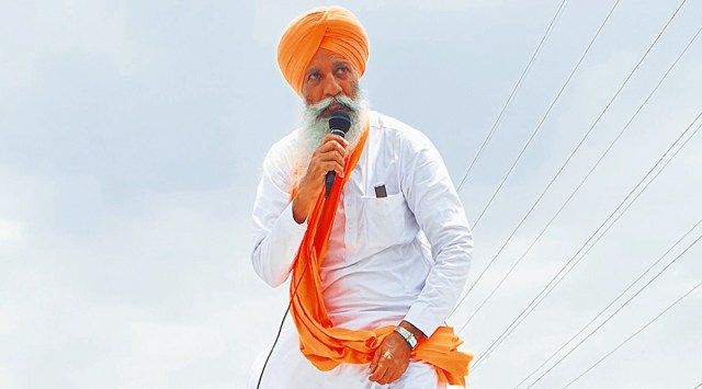 Party was also launched in Chaduni's presence in which he had stated that he would not be contesting elections but encourage farmers to be part of the political system so as to get rid of traditional parties which were cheating people year after year. (File)