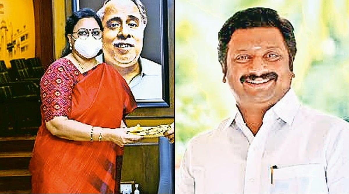 Kanimozhi N V N Somu and K R N Rajeshkumar.