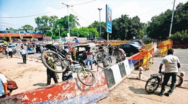 bharat bandh news delhi