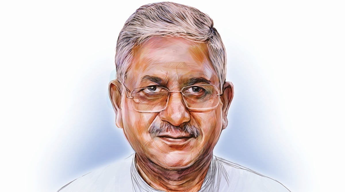 JD(U) leader Rajiv Ranjan Singh. (File Photo)